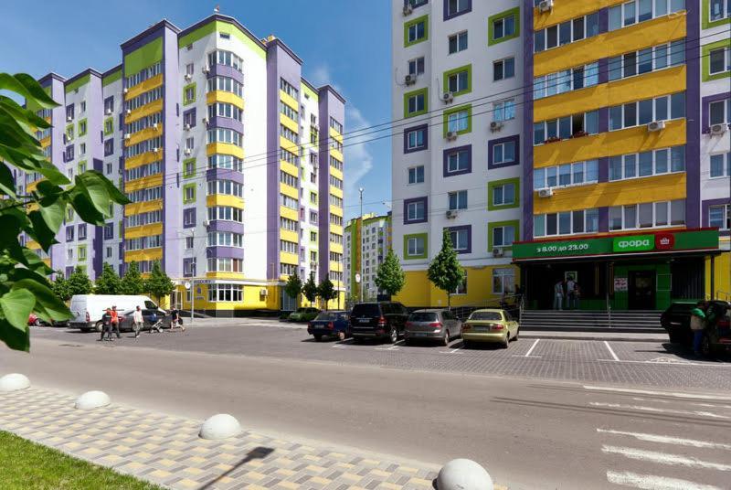 0272 Нова Затишна Квартира Жк Щасливий Kiev Esterno foto