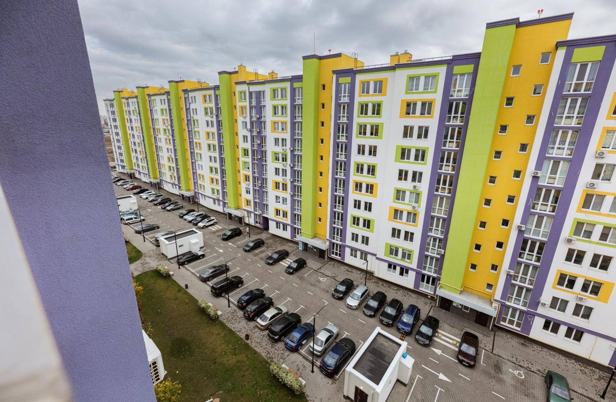 0272 Нова Затишна Квартира Жк Щасливий Kiev Esterno foto